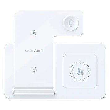Беспроводное зарядное устройство Remax RP-W60 Minxl Series 22W 3-in-1 209-00210 фото