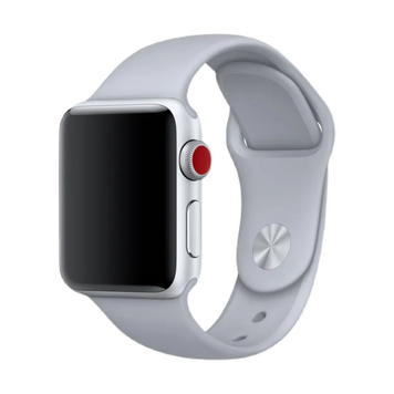 Силиконовый ремешок для Apple Watch 38/40/41 мм Mist Blue 212-00620 фото