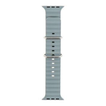 Ремешок Ocean Band для Apple Watch 38/40/41mm Stone Lotus Blue 212-01885 фото