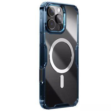 TPU чехол Nillkin Nature Pro Magnetic для Apple iPhone 16 Pro Max (6.9") Blue 777-08020 фото