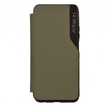 Чехол-книжка Business Fabric для Xiaomi 11T Green 777-01088 фото