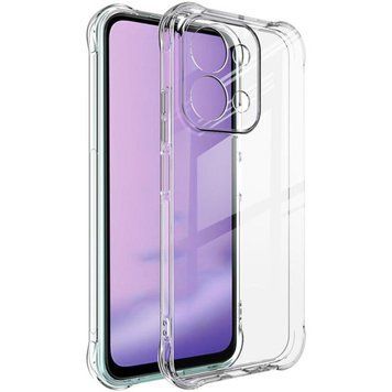 TPU чохол GETMAN Ease посилені кути Full Camera для Xiaomi Redmi 15C (Global)/Poco C85 Global Безбарвний (прозорий) 656-08874 фото