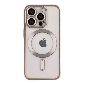 Чехол TPU Metallic Chrome Full Camera with Magsafe для iPhone 13 Pro Max Titan 214-02919 фото