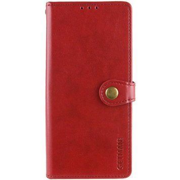 Кожаный чехол-книжка GETMAN Gallant (PU) для Xiaomi 15 Pro Red 777-06121 фото