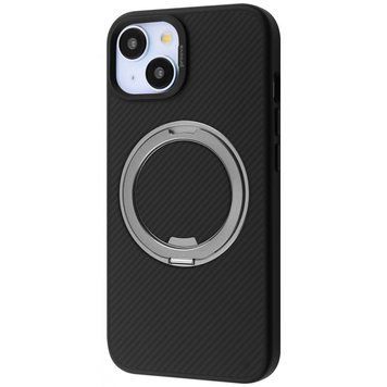 Чехол Proove Reinforce Case with Magnetic Ring iPhone 15 Gray 656-05055 фото