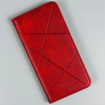 Чохол-книжка Business Leather для Samsung Galaxy M15 Red 555-04097 фото
