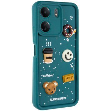 Чехол TPU Toys Case для Xiaomi Redmi 13C / Poco C65 Pine Green/Always Happy 777-03879 фото