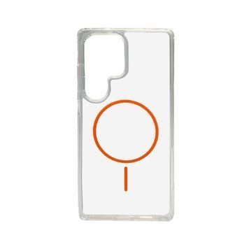 Чохол Acrylic Thin Magnetic для Samsung Galaxy S25 Ultra Orange 666-04061 фото