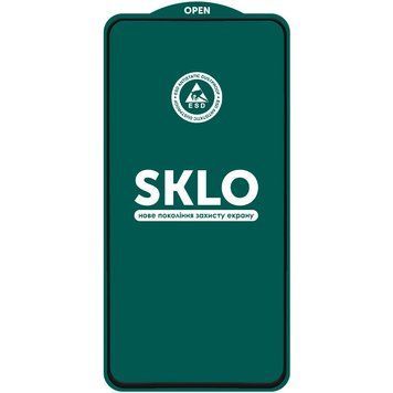 Защитное стекло SKLO 5D для Xiaomi Redmi Note 14 4G/5G / Poco M7 Pro 5G 777-04900 фото