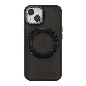 Чехол TPU+PC Mag 360 Spin Case для iPhone 14 Black 214-03230 фото