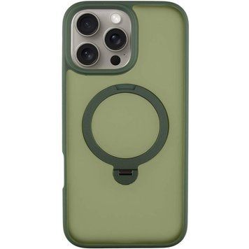 Чехол Ummi Colorful with MagSafe HQ Ring для Apple iPhone 16 Pro Max (6.9") Green 777-08775 фото