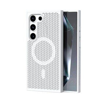 Чохол TPU+PC AeroCool with MagSafe для Samsung Galaxy S23 5G (S911) White 757-00586 фото