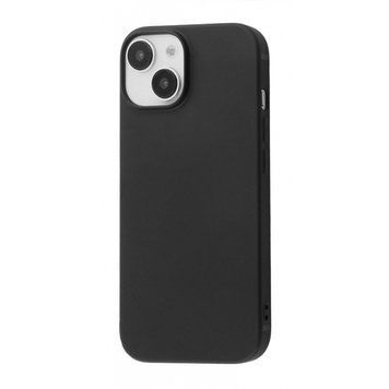 Силіконовий чохол 0.5 mm Black Matt iPhone 15 208-04698 фото