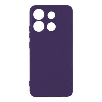 Чехол Silicone Cover Full Camera для Infinix Smart 7 HD Purple 777-02639 фото