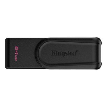 Флеш-накопитель Kingston USB 3.2 DT Exodia S 64GB Black DTXS/64GB фото