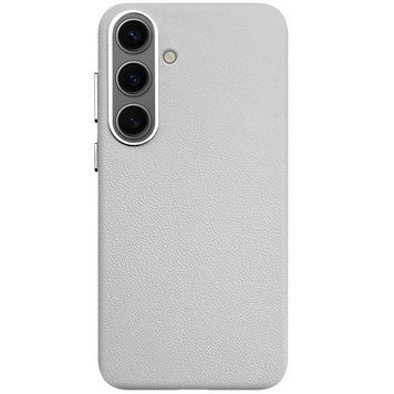 Шкіряний чохол Leather Case для Samsung Galaxy S25 Stone 777-07952 фото