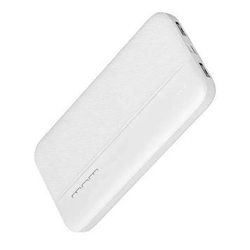 Портативный аккумулятор Power Bank WUW-Y93 2USB 10000mAh Белый 216-00038 фото