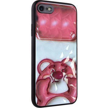 Чехол TPU+PC Prisma Fluffie для Apple iPhone 7 / 8 / SE (2020) (4.7") Look Me 208-05433 фото
