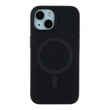 Чохол Glow Silicone Case with Magsafe для iPhone 15 Black 214-03921 фото