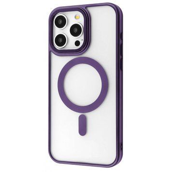 Чехол Proove Blur Case with Magnetic Ring iPhone 15 Pro Max Deep Purple 656-04219 фото