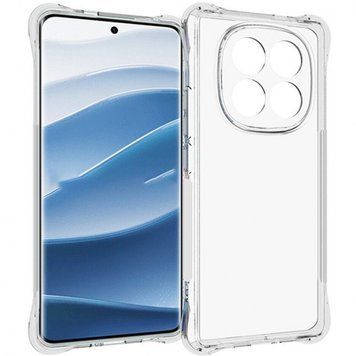 TPU чехол GETMAN Ease усиленные углы Full Camera для Xiaomi Redmi Note 14 Pro+ 5G 555-02471 фото