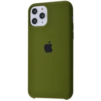 Силиконовый чехол для iPhone 11 Pro Army Green 208-00327 фото