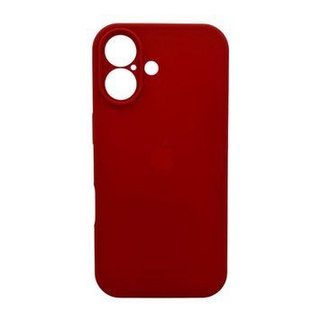 Силиконовый чехол с закрытой камерой для iPhone 17 China Red 666-04189 фото