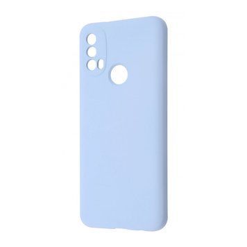 Чохол WAVE Colorful Case (TPU) Motorola E40 Sky blue 656-05673 фото
