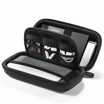 Органайзер для HDD UGREEN LP128 Hard Disk Storage Bag Large Size(UGR-50274) UGR-50274 фото