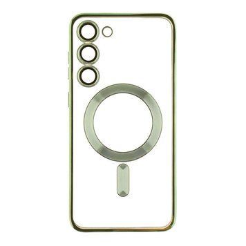 Чехол Wave TPU Metallic with Magsafe для Samsung Galaxy S23 Plus (S916) Green 555-00183 фото