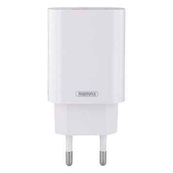 Комплект быстрой зарядки для iPhone Remax RP-U37 Type-C to Lightning PD20W+QC3.0 Белый 209-00249 фото