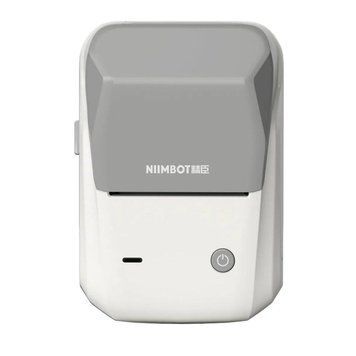 Термопринтер для друку наклейок NIIMBOT B1 Grey 656-02110 фото