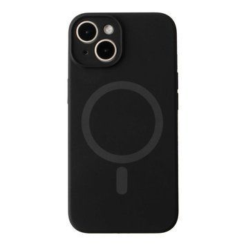Чехол Glow Silicone Case Full Camera with Magsafe для iPhone 14 Black 214-04021 фото