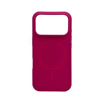 Чехол для смартфона Silicone Case Magnetic для Apple iPhone 17 Pro Dragon Fruit 666-04135 фото
