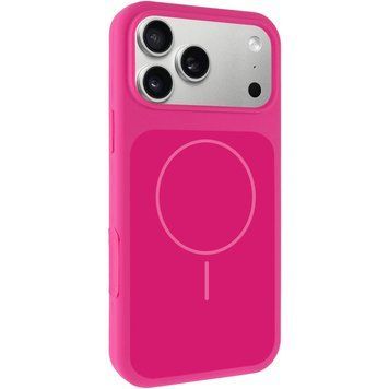 Чохол Silk Duo Color with Magnetic Fit для Apple iPhone 17 Pro / 18 Pro (6.3") Dragon Fruit ILSO-00000087878-6 фото