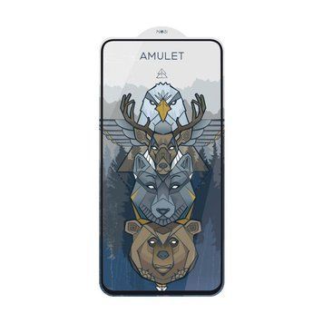 Защитное стекло iNobi AMULET 2.5D HD Antistatic для Xiaomi Redmi 12/13/Poco M6 4G/Poco M6 Pro 5G 204-00242 фото