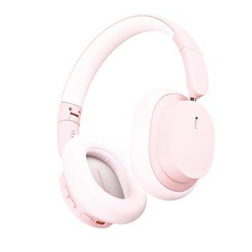 Беспроводные накладные наушники Baseus Bowie D05 Wireless Headphones Baby Pink 656-03784 фото