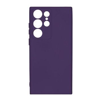 Чехол Silicone Cover Full Camera для Samsung Galaxy S23 Ultra (S918) Purple 777-02489 фото