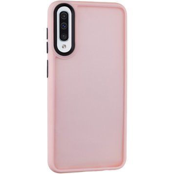 Чохол TPU+PC Lyon Frosted для Samsung Galaxy A50 (A505F) / A50s / A30s Pink ILSO-00000067380-5 фото