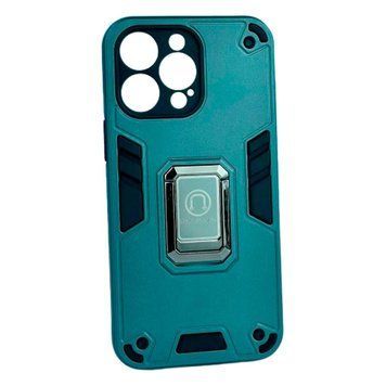 Чехол Iron Warriors Separate Camera для iPhone 13 Темно-зеленый 208-04441 фото