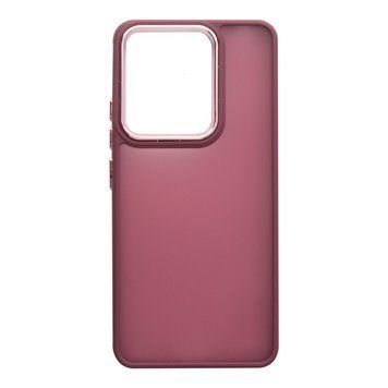 Чохол TPU+PC Space II Color Matte для Xiaomi Redmi 12C Bordo 757-00634 фото