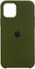 Силіконовий чохол для iPhone 11 Pro Army Green 208-00327 фото 2