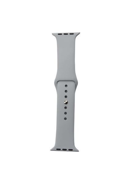 Силіконовий ремінець для Apple Watch 42/44/45/49 мм Mist Blue 212-00670 фото