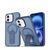 Чехол для смартфона Magnetic Stand для iPhone 16 Blue 666-01980 фото
