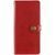Шкіряний чохол-книжка GETMAN Gallant (PU) для TECNO Camon 30 (CL6) Red 777-06171 фото