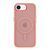 Чохол TPU+PC Space Magnetic Color with Magsafe для iPhone 16e\17e Pink 214-02542 фото