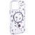 TPU+PC чехол Clear Garden with MagSafe для Apple iPhone 16 Pro (6.3") Cherry Petal 777-08219 фото