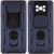 Ударостійкий чохол Camshield Serge Ring для Xiaomi Poco X3 NFC / Poco X3 Pro Blue 777-04688 фото