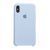 Силиконовый чехол для iPhone Xs Max Lilac 208-00178 фото