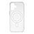 Чехол TPU Clear Case with Magsafe для iPhone 17 Transparent 214-03756 фото